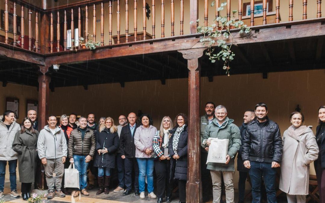 Salas acoge el III Consejo Nacional de Pueblos Mágicos de España