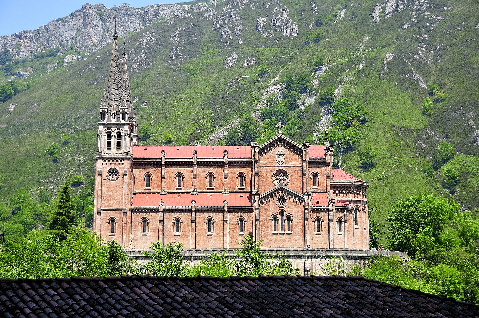 Santuario de Covadonga